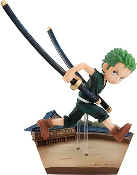 Figura megahouse gem series one piece zoro run run run