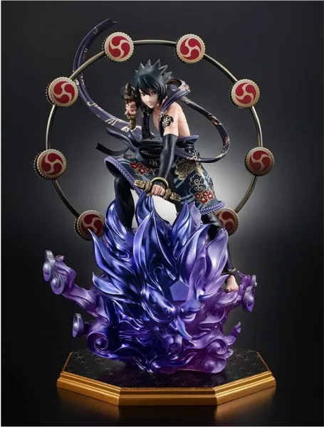 Figura megahouse gem series naruto shippuden sasuke dios del trueno
