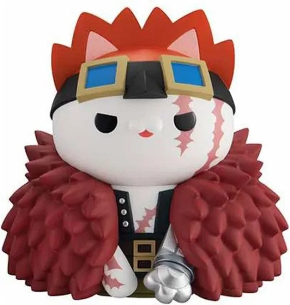 Figura megahouse nyanto! megacat one piece series eustass kid