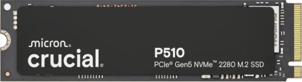SSD CRUCIAL P510 1TB NVMe GEN5