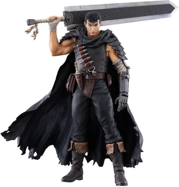 Figura max factory berserk pop up parade l guts black swordman 22cm