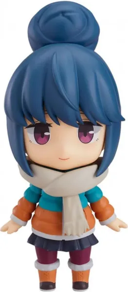 Figura good smile company laid back camp nendoroid rin shima