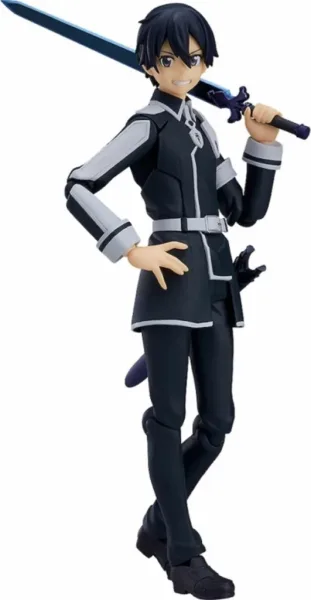Figura good smile compant sword art online kirito ver. alicization 14.5 cm figma