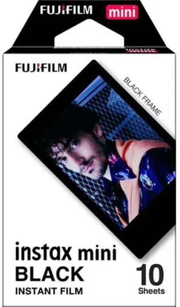 Pelicula fujifilm para instax mini black