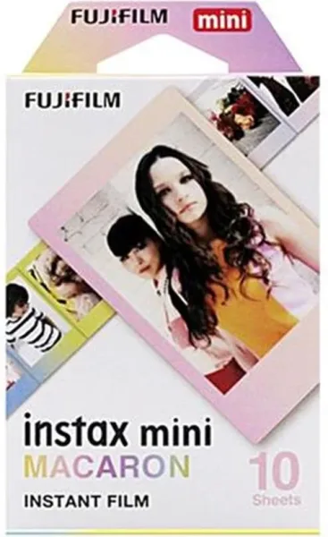 Pelicula fujifilm para instax mini macaron