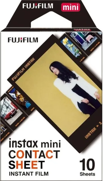 Pelicula fujifilm para instax mini contact