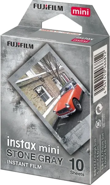 Pelicula fujifilm para instax mini stone gray