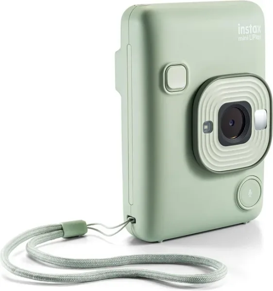 Camara fujifilm instax mini liplay matcha green