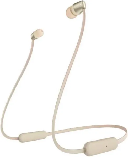 Auriculares sony wic310n - neutro - inalambricos - microfono