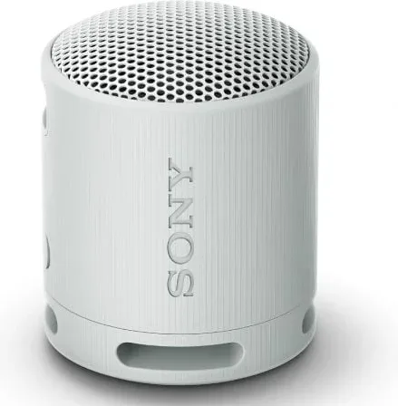 Altavoz Portable con Bluetooth Sony XB100/ 2.0/ Gris Claro