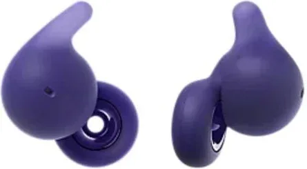 Auriculares Bluetooth Sony LinkBuds Open con estuche de carga/ Autonomía 8h/ Violetas