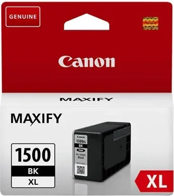 Cartucho de Tinta Original Canon PGI-1500XL Alta Capacidad/ Negro