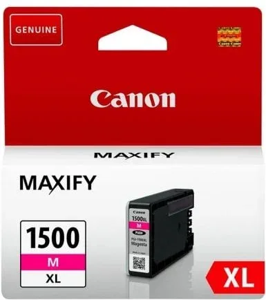 Canon Cartucho PGI-1500XLM Magenta