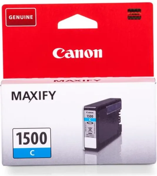 Cartucho tinta canon pgi - 1500c cian