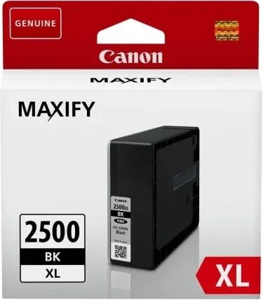 Cartucho tinta canon pgi - 2500xlbk negro maxify mb5050 mb5350 ib4050