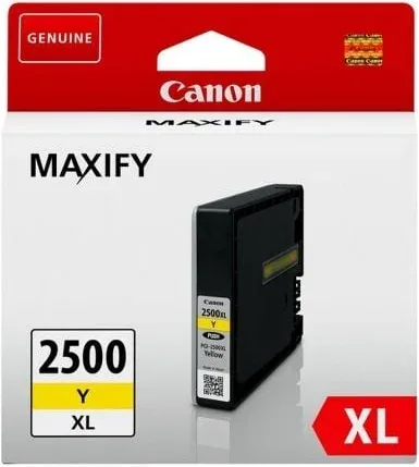 Cartucho tinta canon pgi - 2500xly amarillo maxify mb5050 mb5350 ib4050