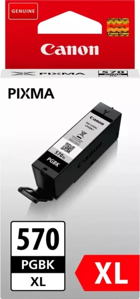 Cartucho de Tinta Original Canon PGI-570 PGBKXL Alta Capacidad/ Negro
