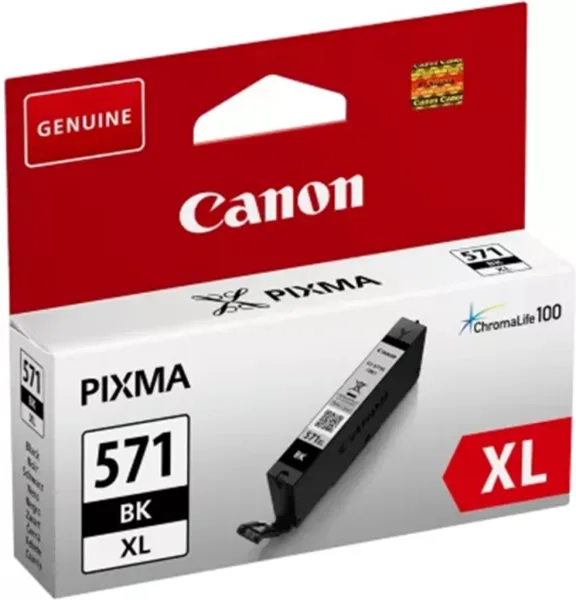 Cartucho de Tinta Original Canon CLI-571XL Alta Capacidad/ Negro