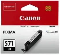Cartucho tinta canon cli - 571bk negro mg 5750 -  mg 7700