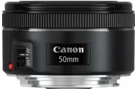 Objetivo canon ef 50 mm f:1.8 stm