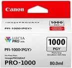 Cartucho canon pfi - 1000pgy foto gris pro - 1000