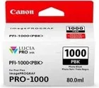 Cartucho canon pfi - 1000 pbk foto negro pro - 1000