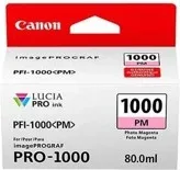 Cartucho canon pfi - 1000pm foto magenta pro - 1000
