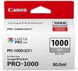 Cartucho canon pfi - 1000gy gris pro - 1000