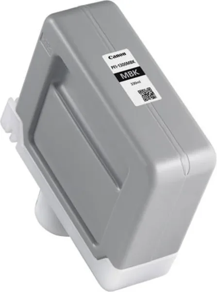 Cartucho canon pfi - 1300 mbk negro mate pro2000 -  pro4000 -  pro4000s -  pro6000 -  pro6000s