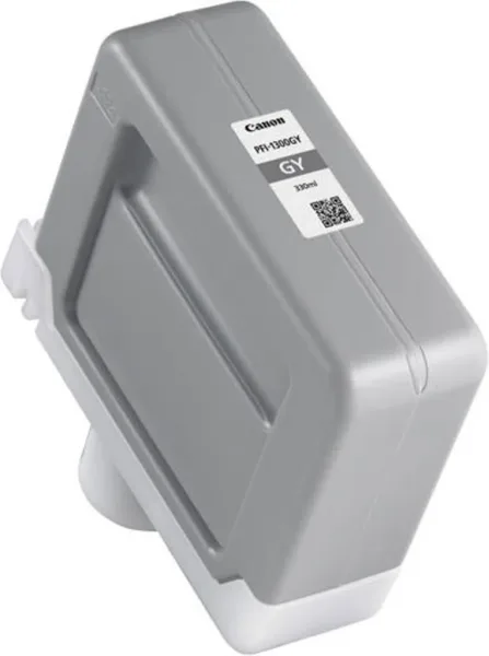 Cartucho canon pfi - 1300 gy gris pro2000 -  pro4000 -  pro4000s -  pro6000 -  pro6000s