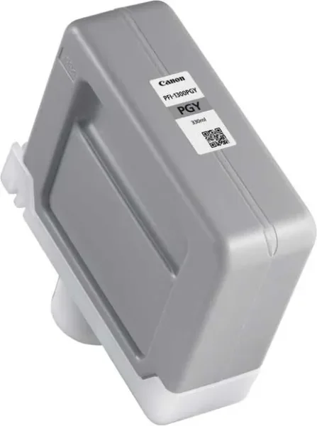 Cartucho canon pfi - 1300 foto gris pro2000 -  pro4000 -  pro4000s -  pro6000 -  pro6000s