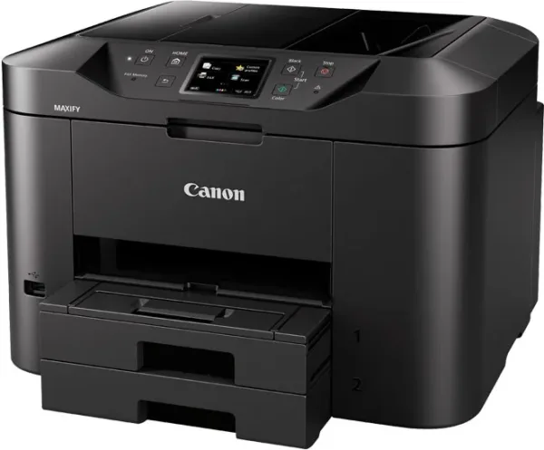 Multifunción Canon MAXIFY MB2750 WiFi/ Fax/ Dúplex/ Negra