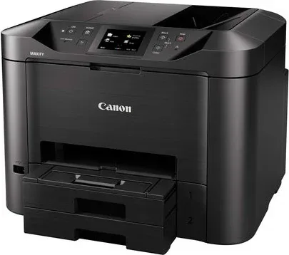 Impresora Canon Maxify Mb5450 Multifuncion Inyeccion Color Duplex WiFi