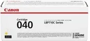Toner canon cartridge 040 amarillo