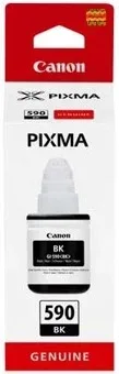 Botella tinta canon gi - 590bk negro 135ml 6000 paginas