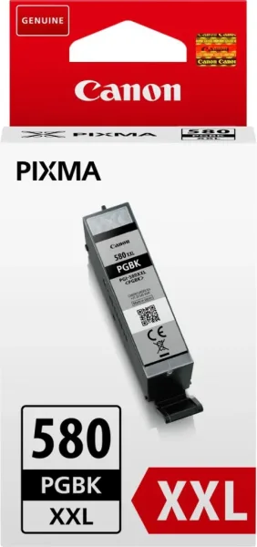 Cartucho tinta canon pgi - 580pgbk xxl negro pixma tr7550 - tr8550 - ts6150 - ts6151 - ts8150 - ts8151 - ts8152 - ts9150 - ts9155