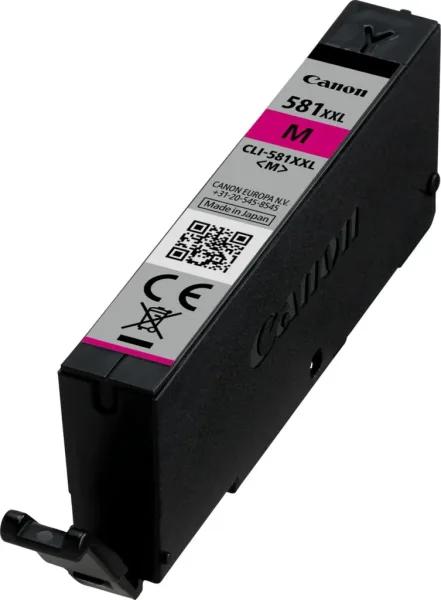 Cartucho tinta canon cli 581 m xxl magenta pixma tr7550 - tr8550 - ts6150 - ts6151 - ts8150 - ts8151 - ts8152 - ts9150 - ts9155