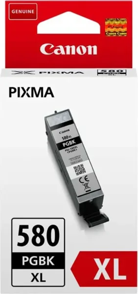 Cartucho tinta canon pgi - 580pgbk xl negro pixma tr7550 - tr8550 - ts6150 - ts6151 - ts8150 - ts8151 - ts8152 - ts9150 - ts9155