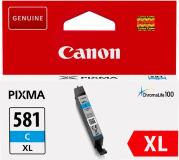 Cartucho Tinta Cyan Canon Cli-581 Xl