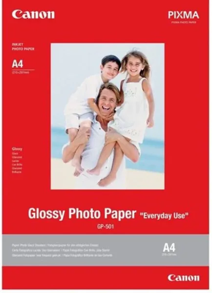Papel fotografico canon gp - 501 10x15cm 50 hojas