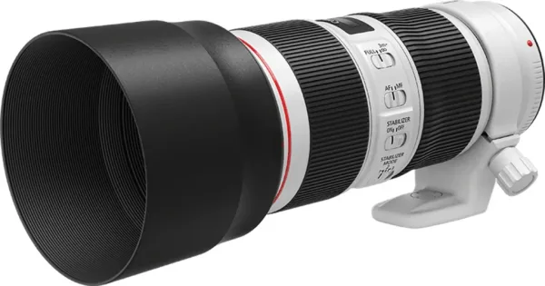 Teleobjetivo canon ef 70 - 200mm f - 4l is ii usm
