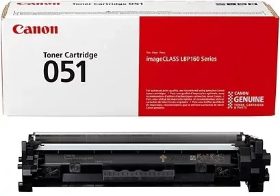Toner canon 051 lbp162dw -  mf264dw -  mf267dw -  mf269dw