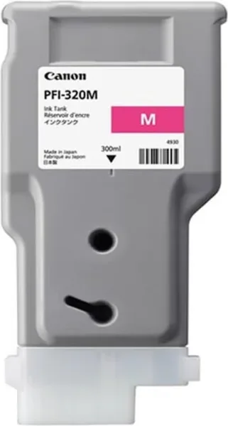 Cartucho canon pfi - 320 m magenta tm - 200tm - 200 mfp l24eitm - 205tm - 300tm - 300 mfp