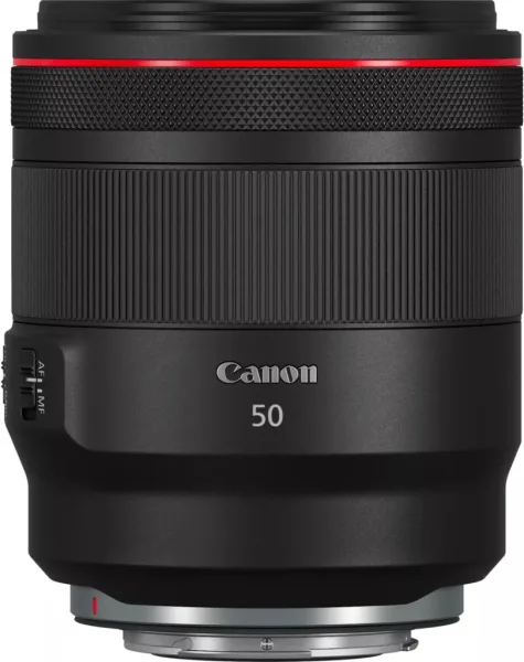 Objetivo canon rf 50mm f:1.2 l usm