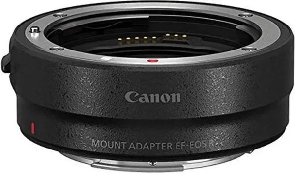 Adaptador canon ef - eos r para monsturas ef - ef - s