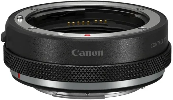 Adaptador canon de montura ef - eos r con anillo de control