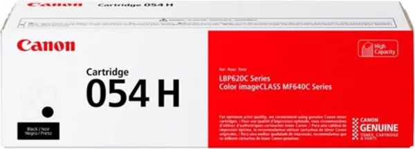 Toner canon 054h negro 3100 pag