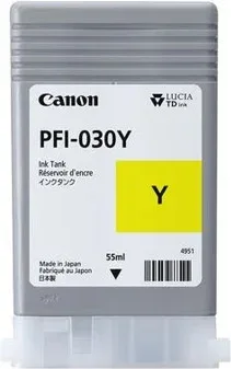 Cartucho canon pfi - 030 amarillo ta - 20ta - 20 mfp l24eita - 30ta - 30 mfp l36ei
