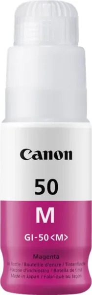 Botella tinta canon gi - 50m magenta 70ml 7700 paginas