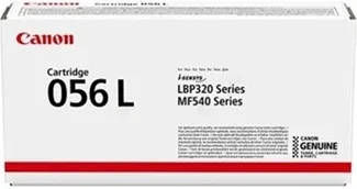 Toner canon 056l negro 5100 paginas lbp320 - mf540